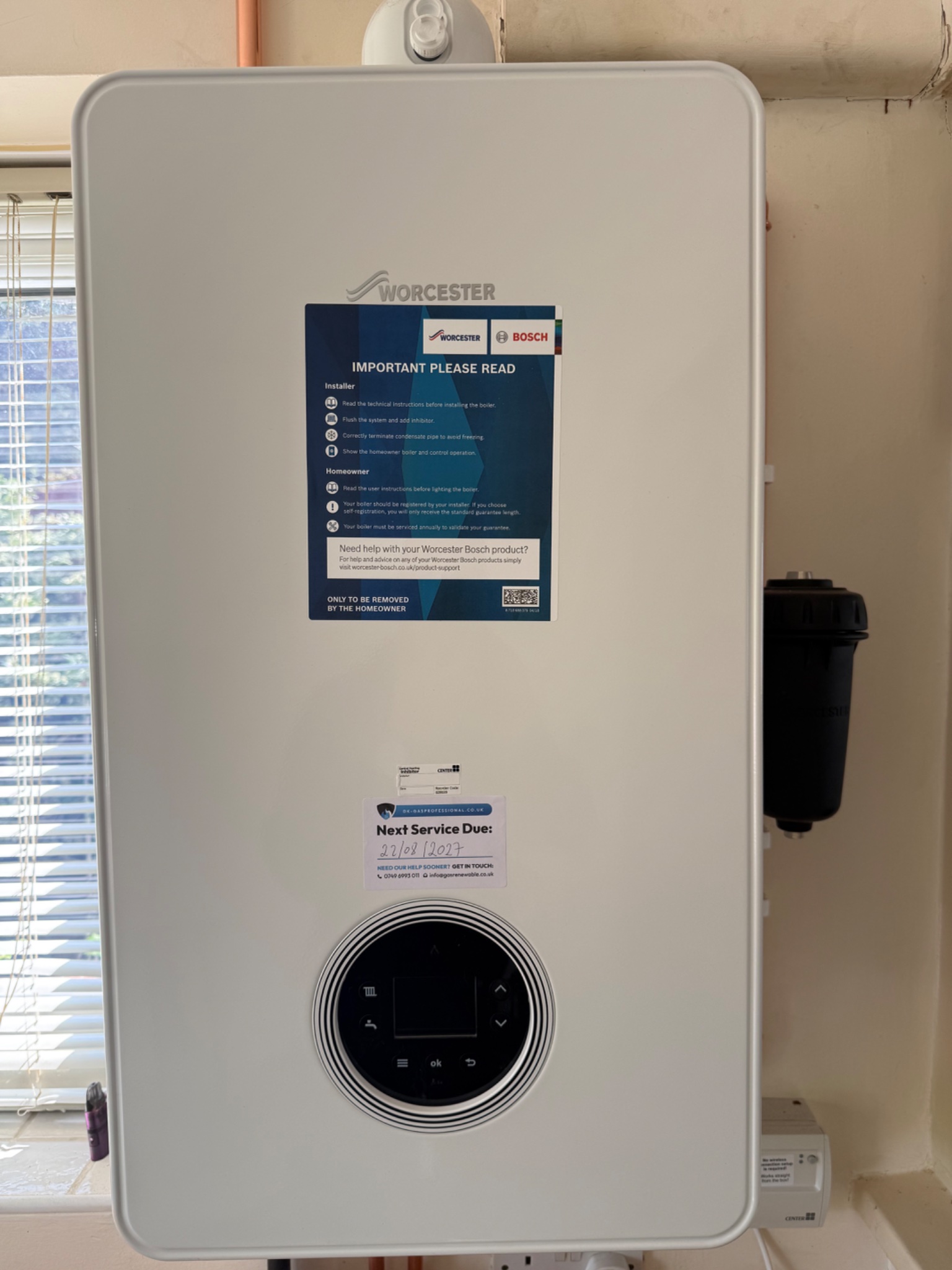 Combi boiler conversion in Shepshed