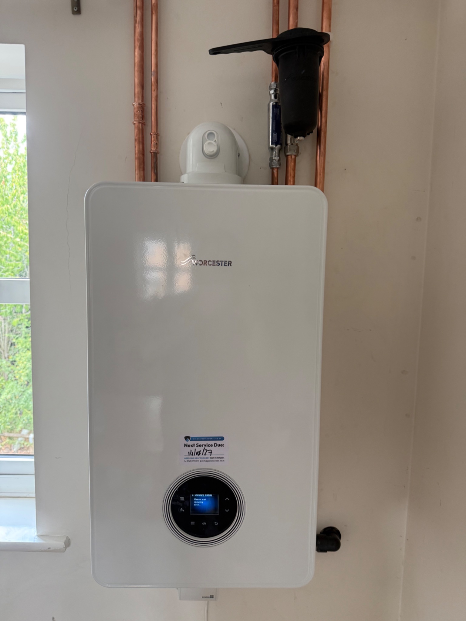 Heat pump to gas conversion in Loughborough